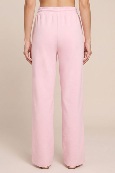 Zivame Athleisure Straight Leg Pants - Pink A Boo — image 3